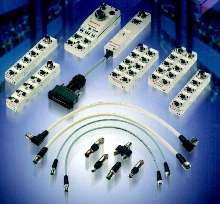 Distributed I/O System is suited for use in fieldbus systems.