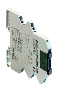 Plug-In Relay Modules have terminals on front.