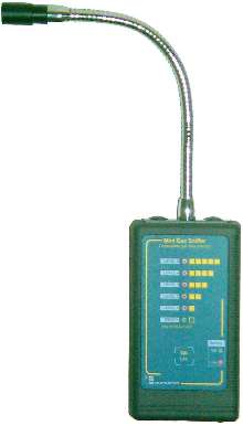 Natural Gas Detector is suited for use in HVAC industry.