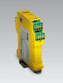 Safety Relay Modules suit process applications.