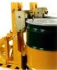 Drum Handling Attachment suits high-volume areas.