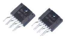 Power Conversion IC utilizes soft drive circuitry.