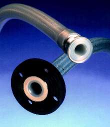 PTFE Hoses prevent bacterial entrapment.