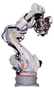 Welding Robots feature fully integrated software.
