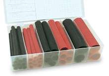 Heat Shrink Tubing offers strain relief.