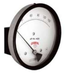 Differential Pressure Gages offer rated accuracy of -