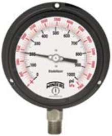 Pressure Gage suits severe service applications.
