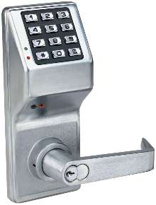 Electronic Door Lock incorporates privacy feature.