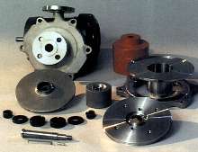 Magnetically Driven Pumps offer dry-run bearings.