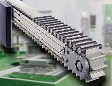 Timing Belt Conveyors offer speeds up to 200 fpm.