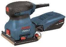 Sheet Sander comes with sandpaper attachment system.