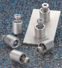 Panel Fasteners suit stainless steel assemblies.