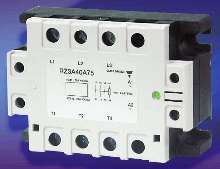 Solid State Relay switches voltages/currents to 690 Vrms.