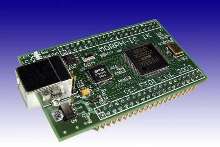 FPGA Board allows hardware reprogramming via USB.