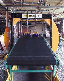 Stretch Wrap Machine features automated operation.