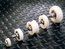 Rollers and Cam Followers offer alternative to metal rollers.