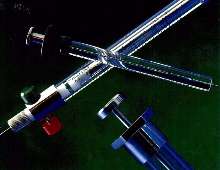 Sampling Syringes handle gas, liquid, and high pressure.
