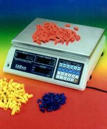 Counting Scales provide 5-digit unit weight calculation.