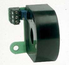 Current Transformer mounts directly onto solid-state relay.