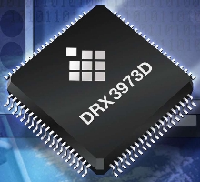COFDM Demodulator facilitates DTV broadcast reception.