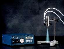 Digital Controller allows precise spray valve control.