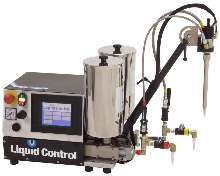 Metering and Mixing Dispenser has programmable controls.
