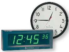 Wireless Clocks come in analog and digital versions.