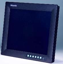 Flat Panel LCD Monitor suits industrial applications.