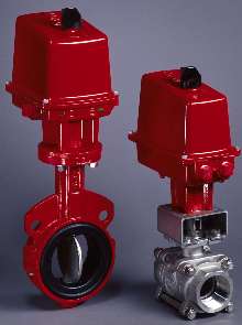 Electric Actuator is designed for rotary valves.