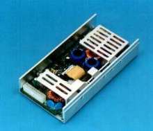 Switching Power Supplies provide 225 W output in 1U package.