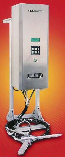 Meter-Mix Dispense System offers constant flow operation.