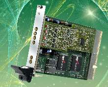 PXI Card offers 4 high-speed digitizer channels.