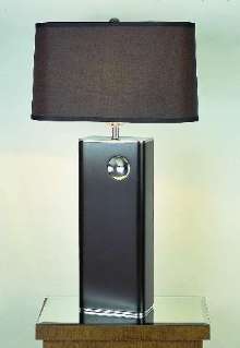 Table Lamps feature contemporary design.