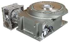 Rotary Dial Table Drive features rugged cast iron housing.