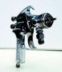 Spray Gun employs jet impingement atomization.