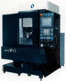 Vertical Machining Center has 4.9 x 6.5 ft footprint.