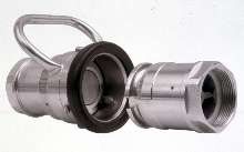 Dry Disconnect Couplings offer working pressure of 150 psi.