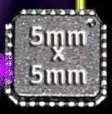 RF Transceiver comes in 5 x 5 mm MLF(TM) package.