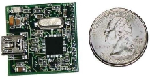 USB Device enables portable JTAG and BDM debugging.