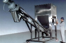 Flexible Screw Conveyor provides 44 tons/hr maximum output.