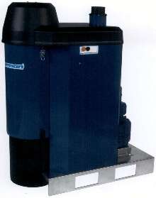 Stationary Vacuum Units have compact design.
