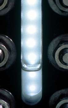 Backlighting Unit illuminates gauge glass for over 10 yr.
