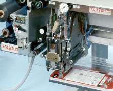 Thermal Transfer Printer marks porous or contoured surfaces.