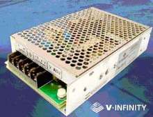 DC/DC Converters target industrial applications.