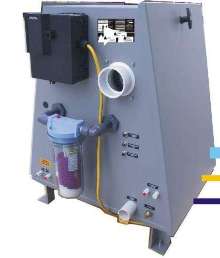 Odor Control System neutralizes pH corrosion.