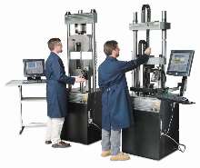 Universal Hydraulic Test Systems save floor space.