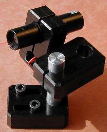 Laser Module Mounting Brackets facilitate positioning.