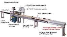 Optimization System provides defecting and sawing.