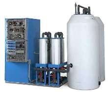 Wastewater Treatment System processes up to 100 gpm.