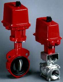 Electric Actuators are designed for rotary valves.